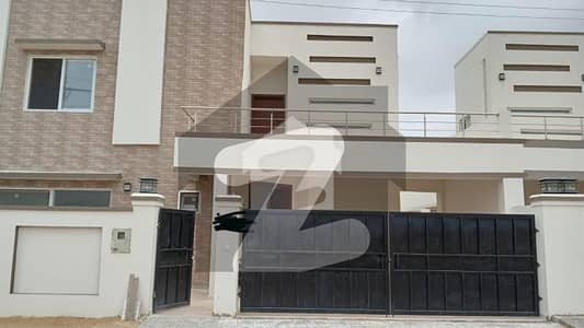 Brand New West Open SD House 350 Square Yards At Falcon Complex New Malir