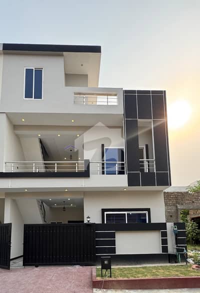 5 Marla Solid House for Sale in F Block, B-17 Islamabad