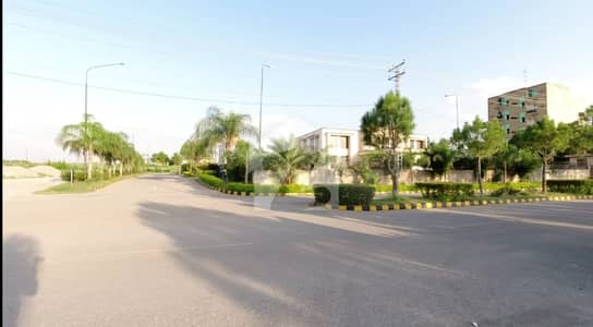 10 Marla ( 35*65 in Block C on 60 Ft Road. ) Residential Possession Plot in Wapda Town Islamabad.