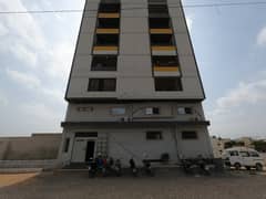 Ideally Located Flat Of 900 Square Feet Is Available For Sale In Police Society