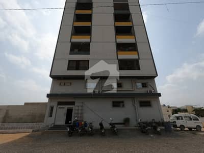 Ideally Located Flat Of 900 Square Feet Is Available For Sale In Police Society