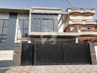 Well-constructed Brand New House Available For sale In Marghzar Officers Colony