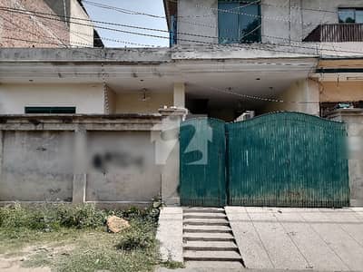 Idyllic House Available In Marghzar Officers Colony For Sale