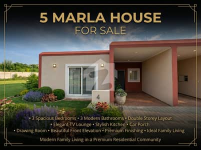 Modern 5 Marla House For Sale In Lilly Sector DHA Homes, DHA Valley