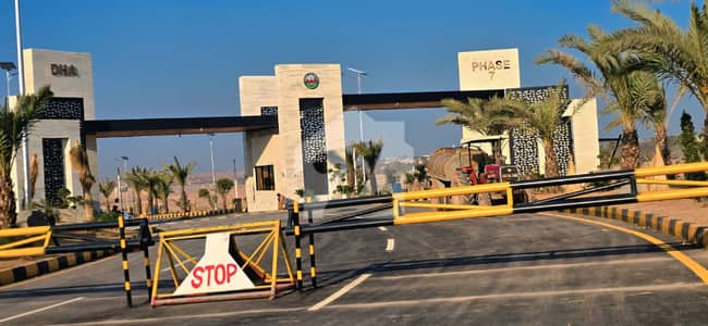 8 Marla Residential Plot In Prime Location | DHA Valley Bogenvelia Sector