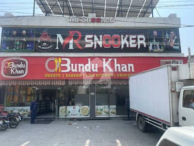 1 Kanal Commercial Building For Sale In Allama Iqbal Town.