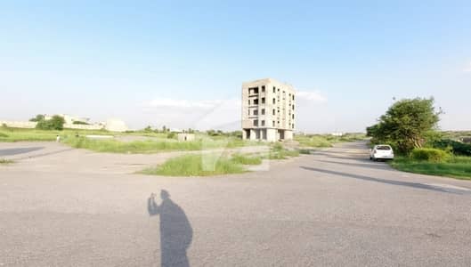 10 Marla ( 35*65 in Block A ) Residential Possession Plot in Wapda Town Islamabad.