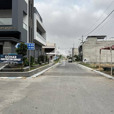 666 Sq. Yd Prime Location Plot for Sale Meerut Society Karachi
