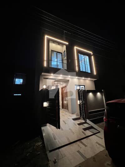 3 Marla House For Sale Prime Location AA Vital Facing Park