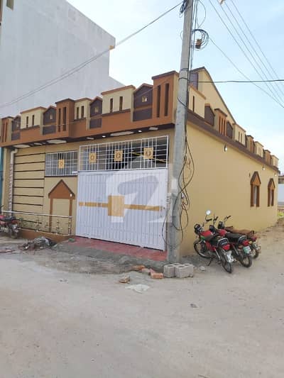 5 Marla corner House for sale Lhatrar Road Islamabad