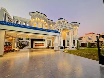 2 Kanal Brand New Spanish Bungalow for Sale in Wapda Town, Lahore 2 Kanal Brand New Spanish Bungalow for Sale in Wapda Town, Lahore