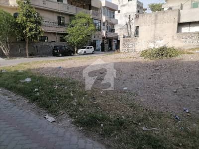 Aesthetic Corner Residential Plot Of 11 Marla For sale Is Available