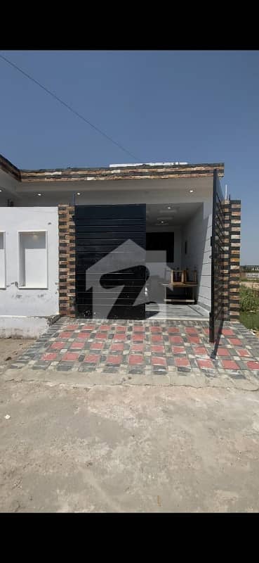 5 Marla Single Storey House For Sale In Mps Road Green Fort Colony B Block