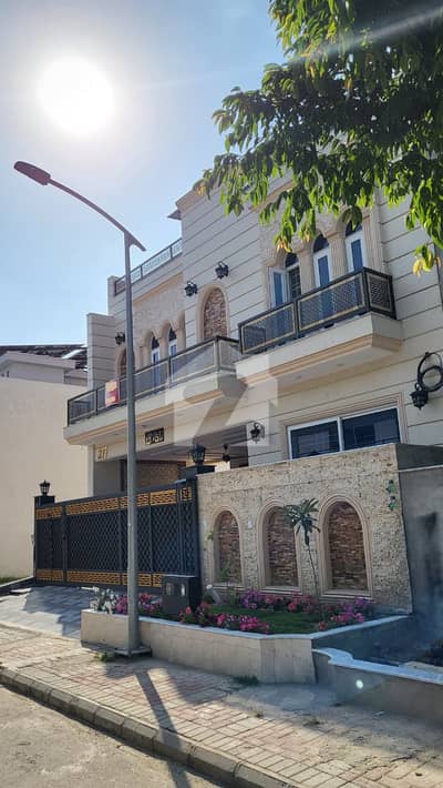 10 MARLA LUXURY DOUBLE UNIT HOUSE FOR SALE | TOPCITY-1 ISLAMABAD