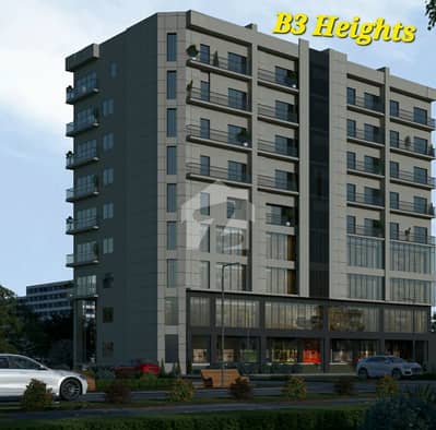 1446 Square Feet Spacious Flat Is Available In Bahria Town Phase 8 For rent