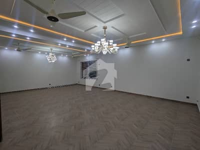 1.5 Kanal Brand New Designer Ground Portion For Rent