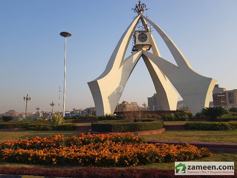 Clock Tower Main Boulevard 592 Sq Yards Commercial Plot For Sale