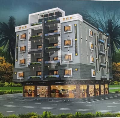 A Well Designed Shop Is Up For sale In An Ideal Location In Karachi
