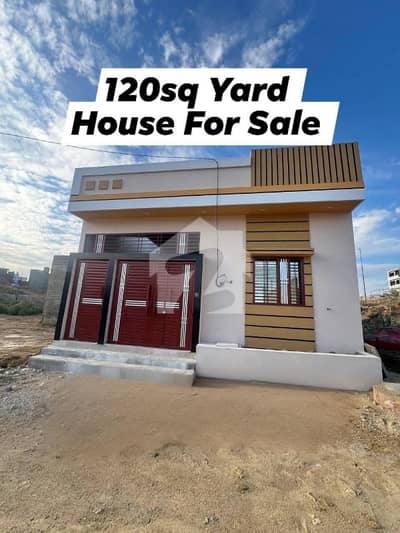 North Town Residency Phase 1 120 Sq Yard Brand New Single-Story House For Sale