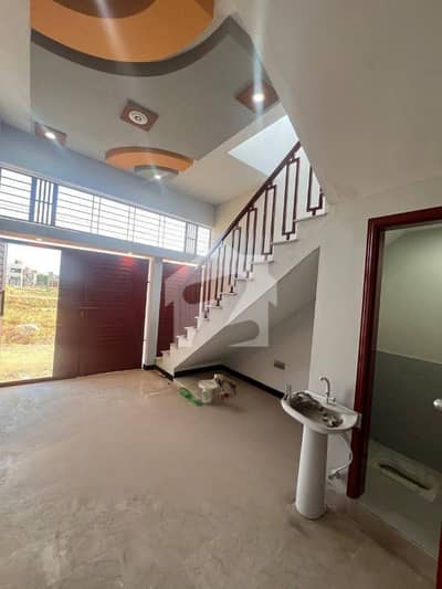 North Town Residency Phase 1 120 Sq Yard Brand New Single-Story House For Sale