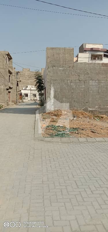 Gold Block 50 Feet Road Facing Plot For Sale
