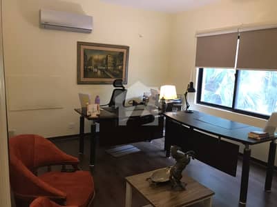 1 Kanal House For For Rent For Office Aziz Avenue Canal Road Gulberg Lahore