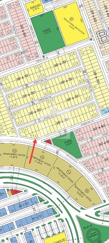 Faisal Hills Block A| 10 Marla Plot #4474 Faisal Hills Block A| 10 Marla Plot #4474