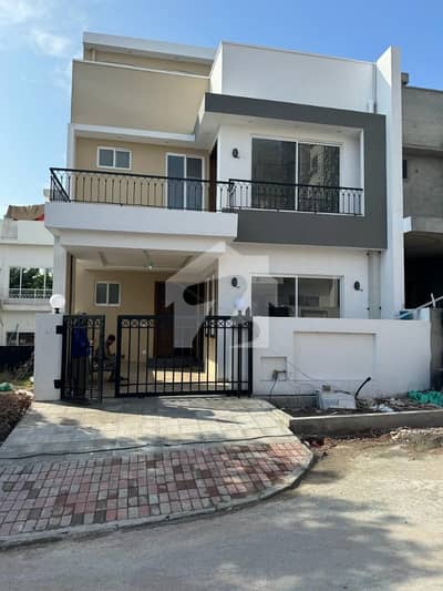Brand New House With Wooden Doors And Solid Construction In Sector H Bahria Enclave