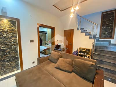 5 Marla Fully Furnished House in Beautiful Sector B Bahria Enclave Islamabad
