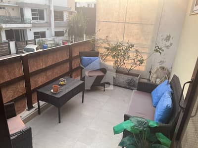 Fully Furnished House with 0.5 Marla Extra Land in Beautiful Sector B Bahria Enclave Islamabad