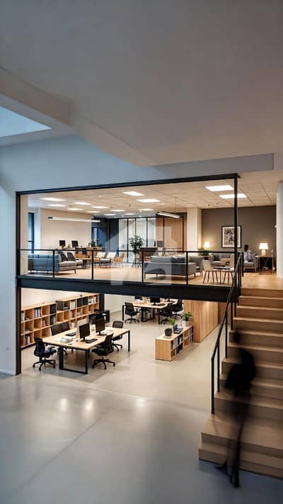 Premium Ground + Mezzanine Showrooms in Iconic Commercial Plazas