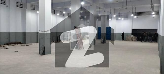 Factory Available For Rent In P&T Society Korangi Karachi