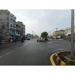Get An Attractive Corner Residential Plot In Lahore Under Rs. 12200000/-