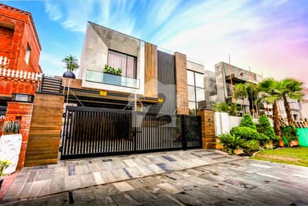 Top Of Line 1 Kanal Ultra Modern Design Bungalow For Sale Top Location Near To DHA Raya Fairways Commercial
