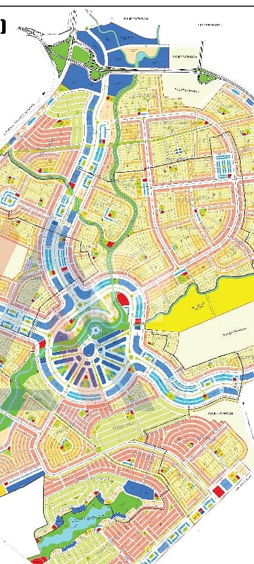 Faisal Town Phase-2 Plot size 40x80 Plot is available for sale  Overseas Enclave-4 Plot# 259 Final 53