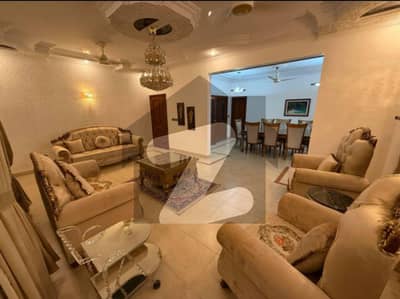 500 Yards Furnished Bungalow Available For RENT - DHA Phase 06