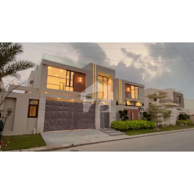 Brand New Bungalow With Sami Furnished Modern Style