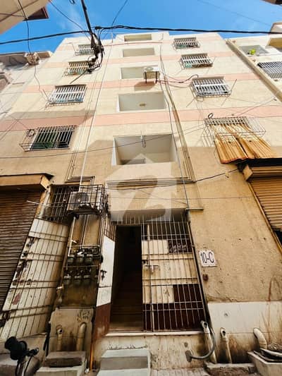 APARTMENT FOR SALE TOUHEED COMMERCIAL PHASE 5 2BED DD 3RD FLOOR 24 HOURS LIGHT