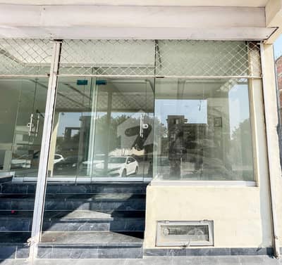 Ground Floor Shop For Sale In Iqbal Block Bahria Town Lahore