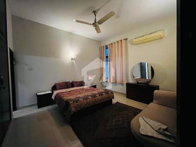 1 Bed Upper Portion Fully Furnished Available For Rent In F-7
