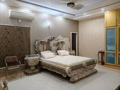 1 Kanal tile floor semi commercial house for rent on 60" wide main road wapda town.