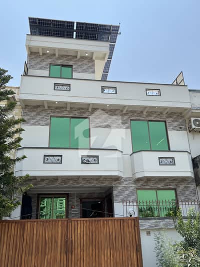 G 13 1 Size 25x40 4 Marla Brand New House For Rent Beautiful Location Park Peck Solar System Available Hai