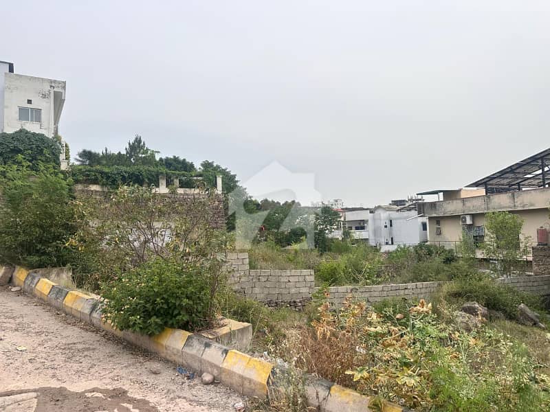 1 Kanal Plot For Sale In Banigala Zarkoon Street 1 Kanal Plot For Sale In Banigala Zarkoon Street
