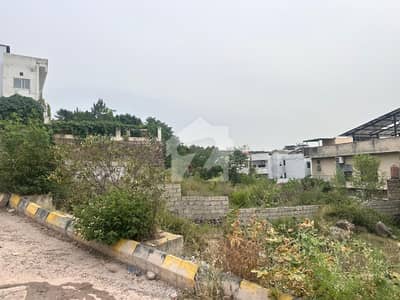 1 Kanal plot for sale in Banigala Zarkoon street