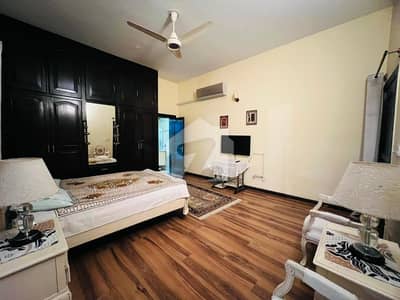 Fully Furnished 1 Bed Ground Portion Available For Rent In F8
