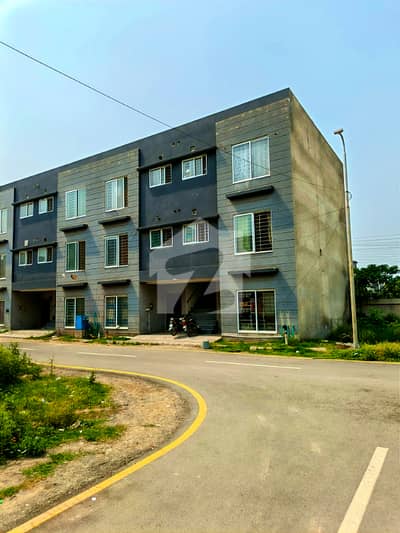 675 Square Feet Brand New 2nd Floor Apartment Available For Sale In Palm Villas Jubilee Town Lahore