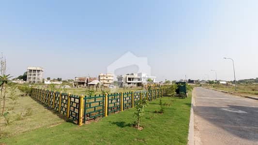 Discover Your Perfect 1 Kanal Residential Plot At Park Enclave