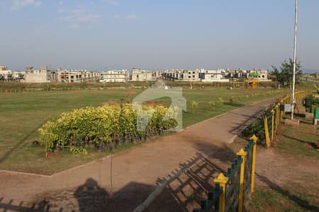 Discover Your Perfect 1 Kanal Cornered Residential Plot At Park Enclave 1