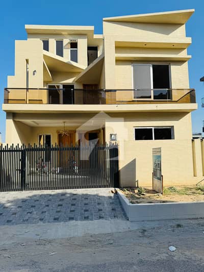 8 Marla ( 30*60 in Block E on 40 Ft Road ) Brand New Double Unit House For Sale in MPCHS Multi Gardens B-17 Islamabad.