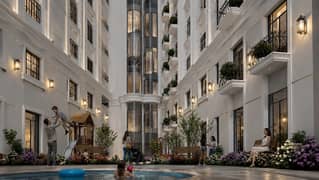 Main Canal Facing Ultra Luxurious Apartments On 3 years Installments Main Canal Facing Ultra Luxurious Apartments On 3 years Installments